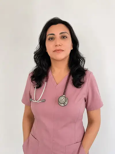Dra. Sandra González Blas, médica estética en Ciudad de México