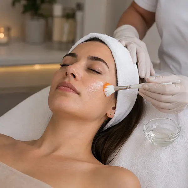 Peeling químico para renovar la piel y mejorar su textura y luminosidad